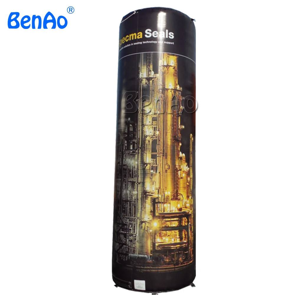 Z148 BENAO Free shipping+Air pump 4m Airtight Custom inflatable advertising column with 0.6mm pvc tarpaulin for sale
Z148 BENAO Free shipping+Air pump 4m Airtight Custom inflatable advertising column with 0.6mm pvc tarpaulin for sale