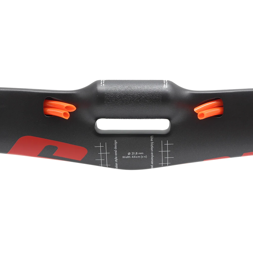 Ullicyc UD матовая глянцевая отделка логотипа красный полностью углеродное волокно