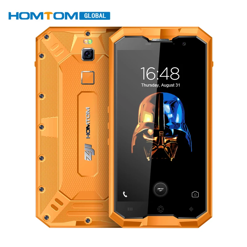 Оригинальный 5 0 дюймов HOMTOM зоджи Z8 смартфон 4G mtk6750 восемь ядер B Оперативная