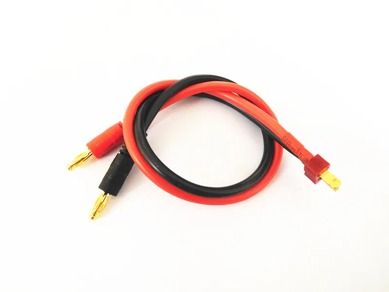 Цилиндрический разъем XT90/EC5/XT60/Deans/TRX/HXT 5 мм свинцовый кабель для зарядки с