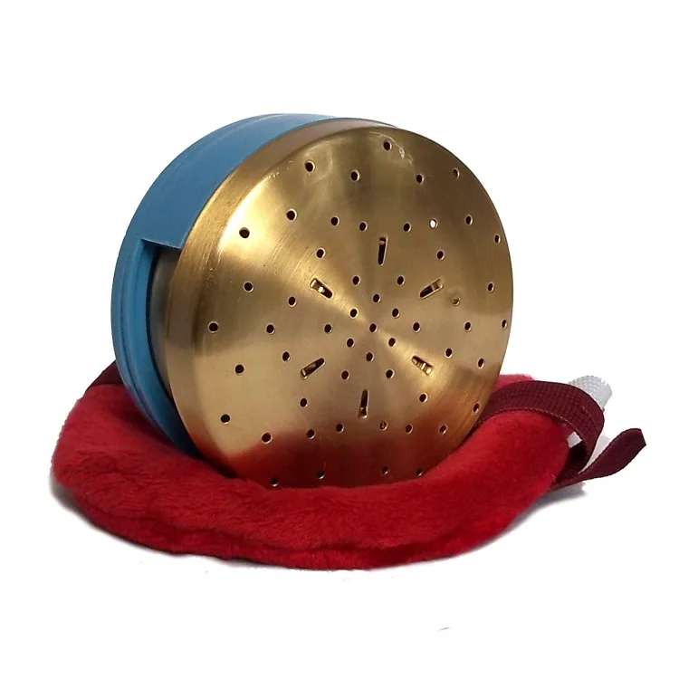 Чистая медная палочка для прижигания коробка аппарата прогревающий массажер