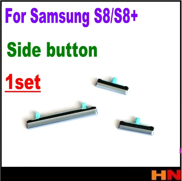 1 комплект для Samsung S8 + G9500 G9550 кнопка регулировки громкости камеры Кнопка