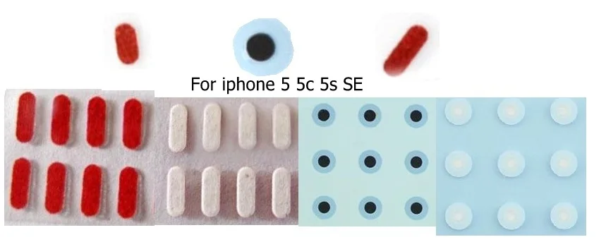 Предупреждение ющий стикер для iPhone 4S, 5c, se, 6, 7, 8 plus, X, XS, Max, XR, уплотнение для повреждения воды, Гарантийный индикатор, датчики, наклейка