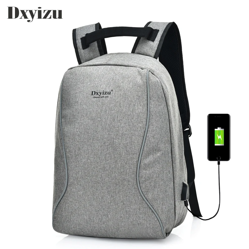 

2020 New USB Charging Backpack Hot Sale Notebook Laptop Bags Softback Satchel Men's School Bag Travel Large Capacity Backpacks
