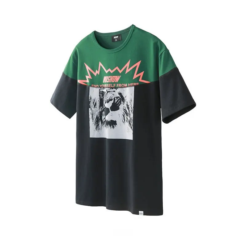 VIISHOW Streetwear Printed Men's T-shirt Brand Casual t shirt men Camisetas Hombre 2019 New Summer Funny T Shirts TD1537192 | Мужская