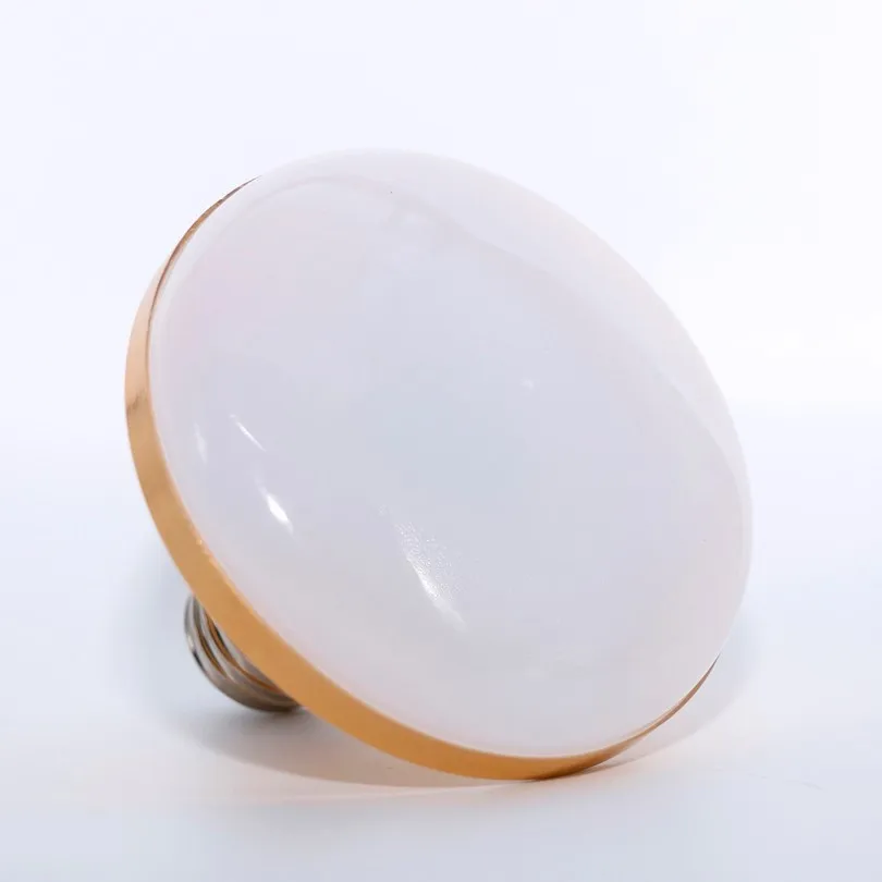 2835 SMD E27 светодиодный ная лампа 220 В 12 Вт 15 24 36 50 энергосберегающая НЛО яркая 240 3528SMD