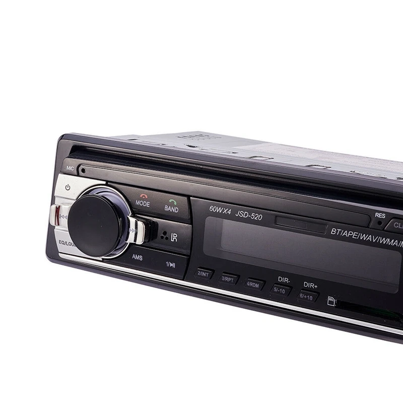 12V стерео Fm Радио Mp3 плеер аудио Поддержка Bluetooth телефон с Usb/Sd Mmc порт