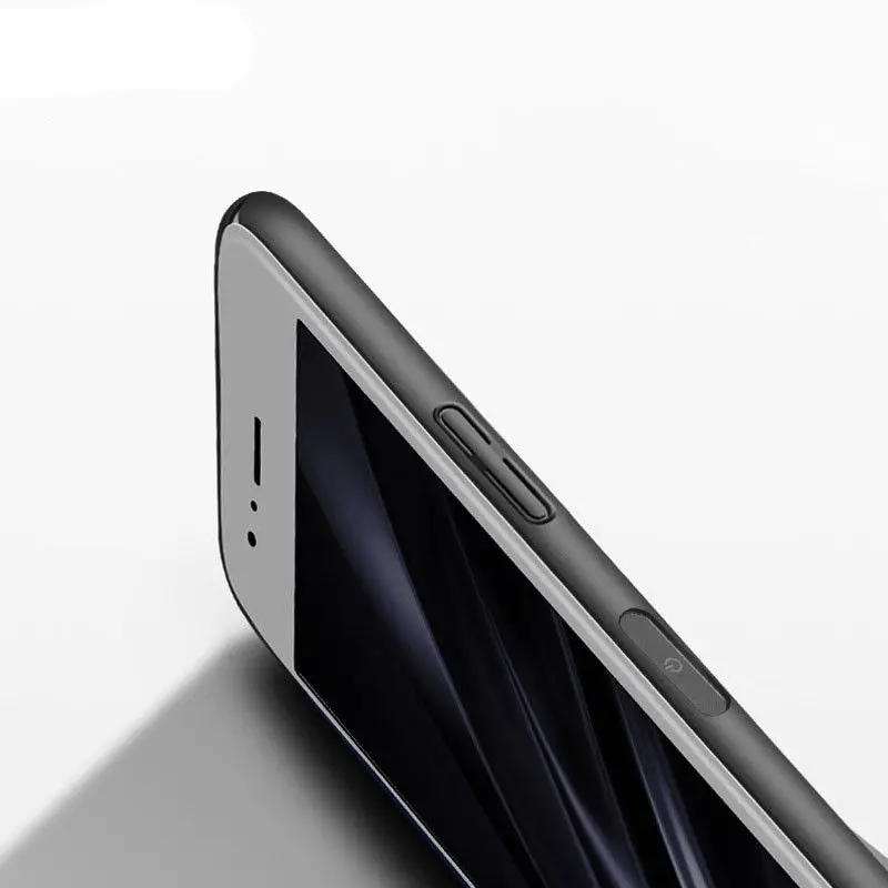 Защитная пленка для экрана + Тонкий Жесткий ПК 2в1 чехол телефона sony Xperia XZ3 X XA Ultra XA1