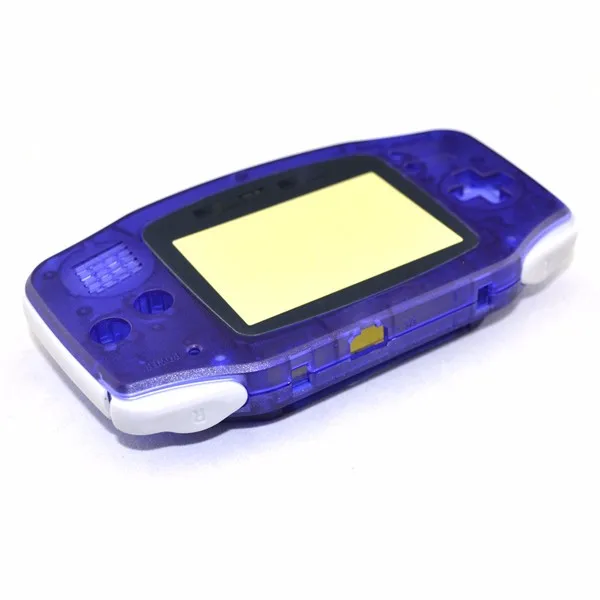 1 комплект высокого качества пластиковый корпус экран оболочка для G-ameboy Advance для G-BA светящийся чехол Крышка