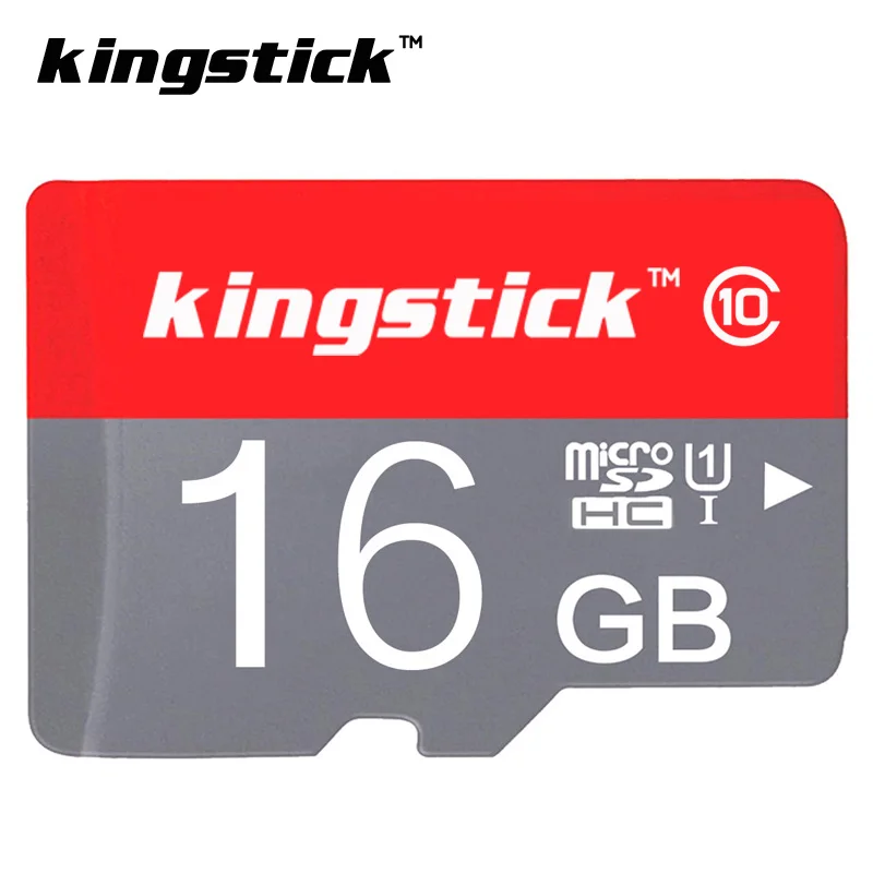 Оригинал Kingstick карты Памяти 64 ГБ SDXC class 10 карта micro sd SDHC 4 8 16 32 для Android