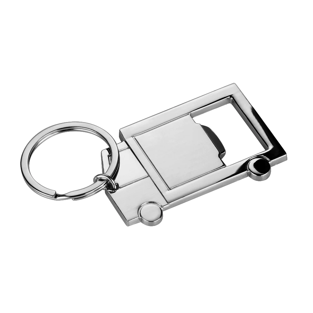 Брелок для ключей модели грузовика автомобильный брелок с открывалкой пивных