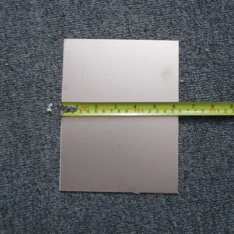 

wholesale Double Side 5PCS 15x20 15*20CM double-Sided glass fiber copper-clad universal plate / circuit board / PCB