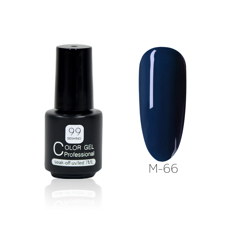 M066 MSHING99 Гель-лак набор для маникюра Полупостоянный Vernis верхнее покрытие УФ светодиодный Гель-лак замачиваемый ногтей художественный Гель-лак для ногтей - Цвет: M066