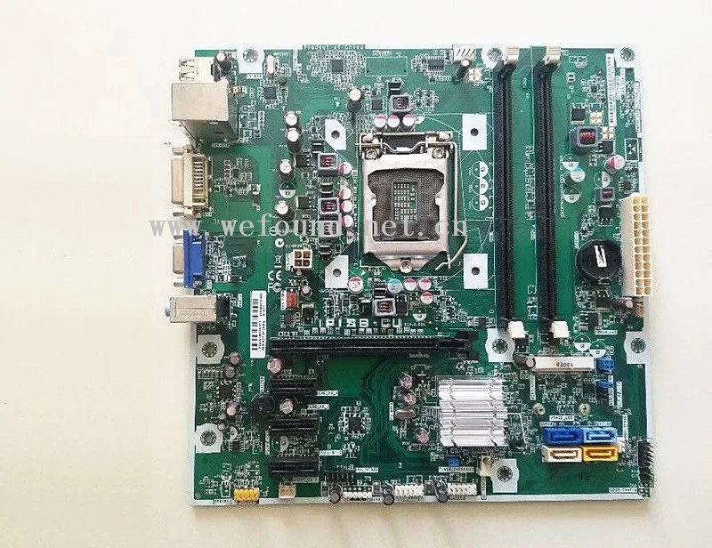 100% рабочая десктопная материнская плата для 644016-001 656846-002 IPISB-CU DDR3 системная