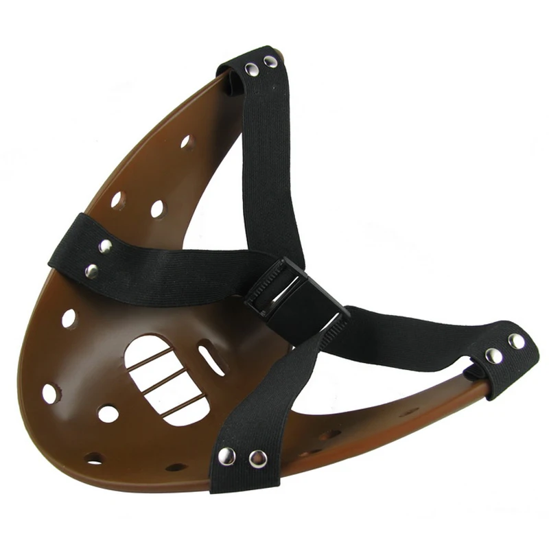 Вечерние Маски из смолы для косплея маскарадные маски фильма тишина ягненка