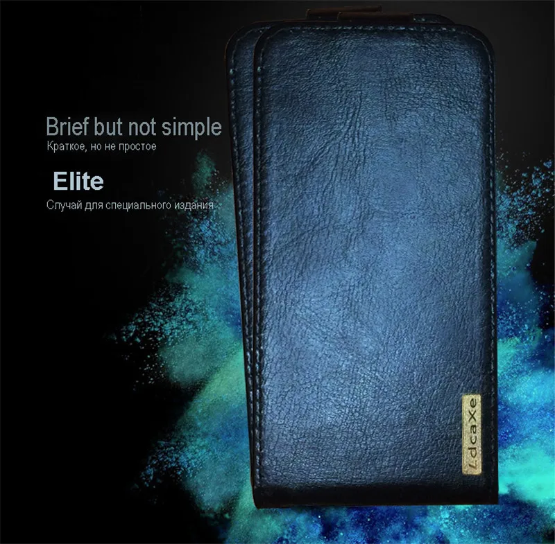 Новый телефон чехол для впечатление imsmart A404 тонкий Мощность 1800 люкс Флип Качество