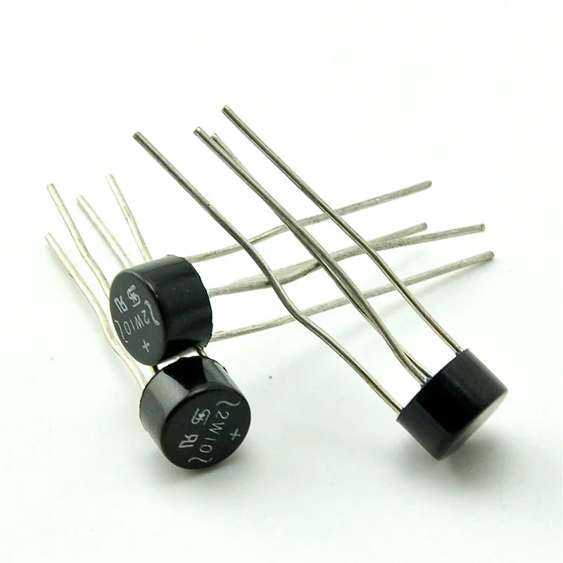 

2a/1000V 2W10 circle heap silicon bridge rectifier bridge rectifier bridge