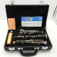 brand new music fancier club professional a clarinet rc bakelite clarinet mouthpiece accessories case