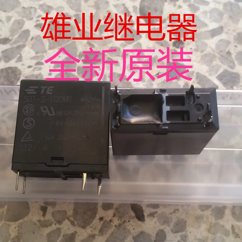 Реле SDT S 112DMR 4PIN/12В/10А|Реле| |
