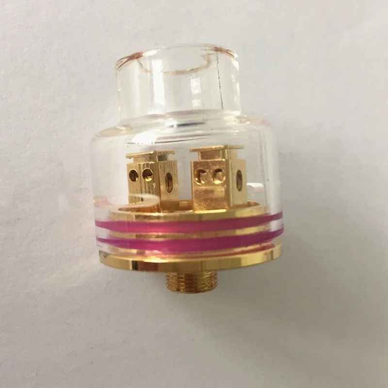 X RDA V2 Регулируемый воздушный поток с баком BF Squonk Pin для электронной сигареты