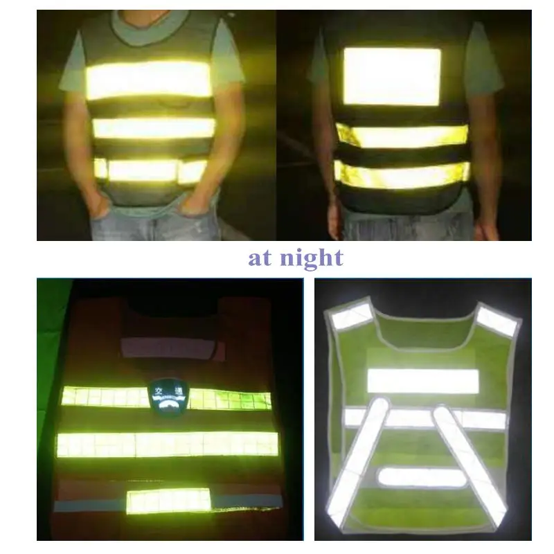 

Red safety reflective mesh vest Traffic duty construction site sanitation vest vest Luzheng traffic reflective vest Women Men