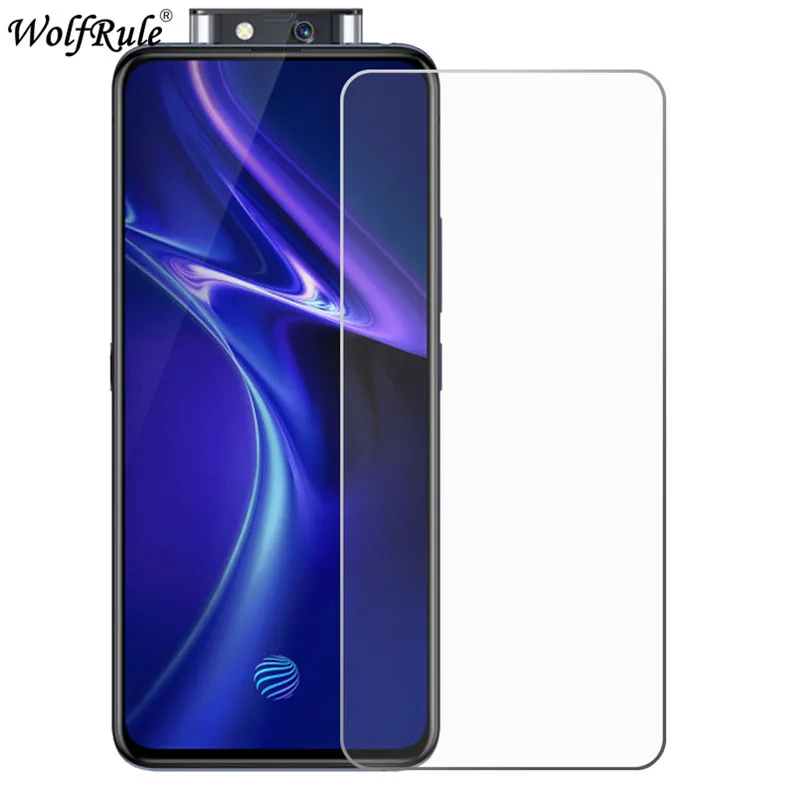 2 piezas de vidrio protector de pantalla Vivo X27 Pro vidrio templado Vivo X27 Pro HD pel&iacute;cula protectora de tel&eacute;fono ultrafina V1836A V1836T vidrio-0