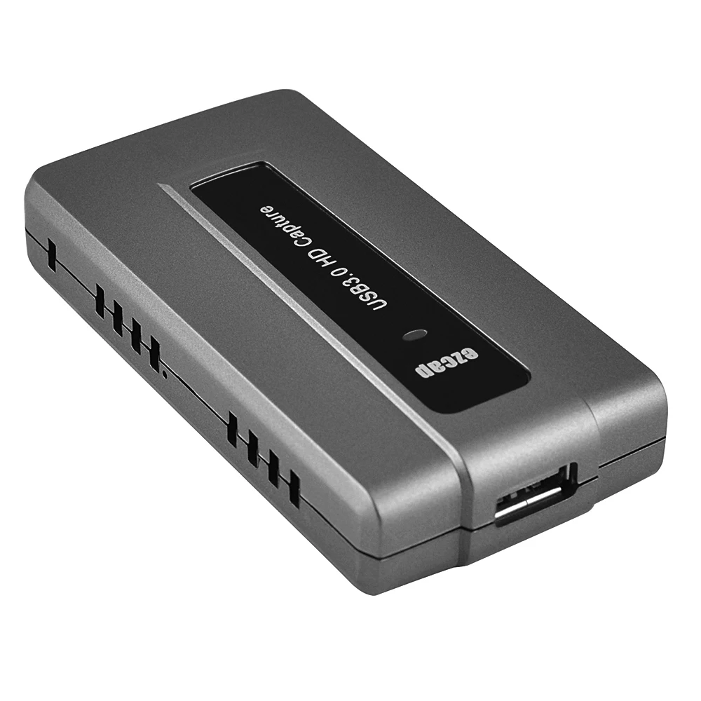 Ezcap 287 Высокое качество USB 3,0 HD запись в режиме реального времени 1080p 60fps Plug and Play для XBOX One для PS4 для WII U