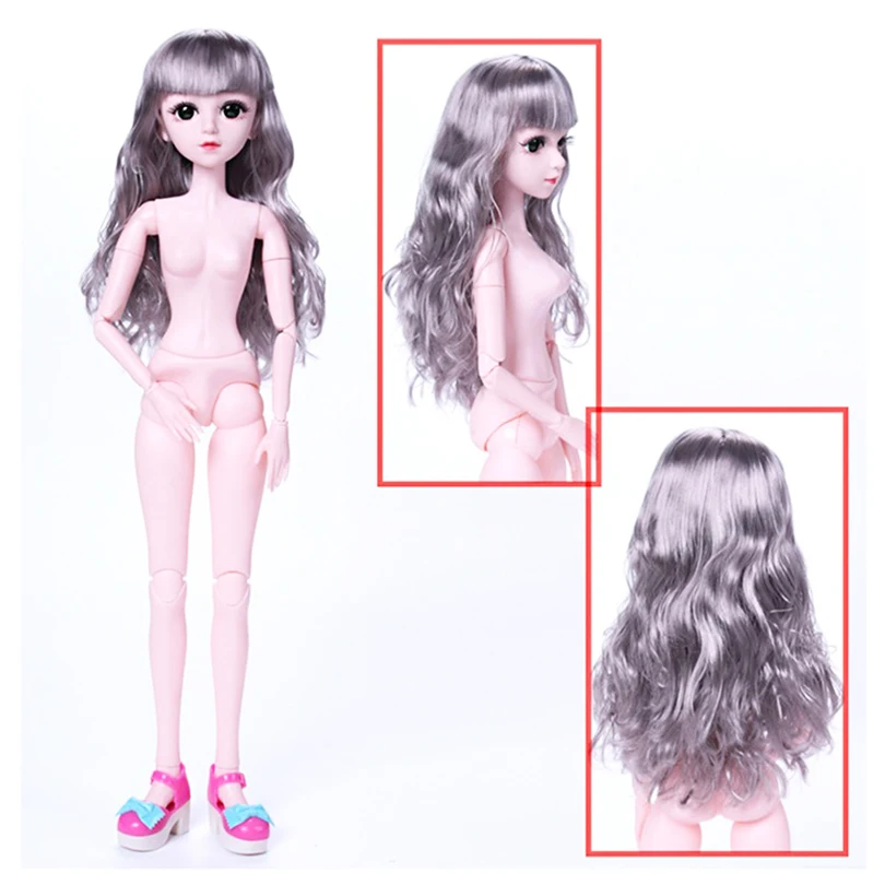 1/3 60 см BJD куклы с одеждой платье принцессы платье 21 подвижные шарнирные куклы игрушки Аксессуары для кукольная юбка Игрушки для девочек