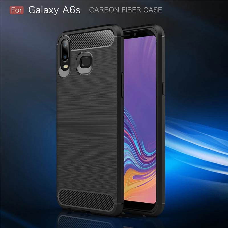 For Samsung Galaxy A6S Case Soft Silicone Coque Phone Case For Samsung Galaxy A6 S Cover For Samsung A6S Coque Fundas