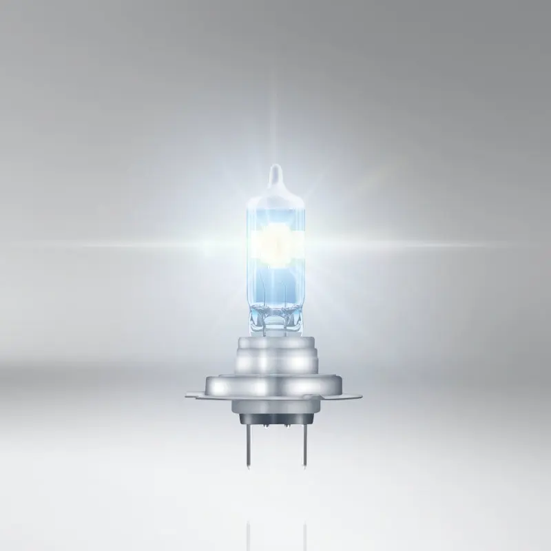 OSRAM H7 12 В 55 Вт новые лампы ночного выключателя лазерные нового поколения галогенные фары+ 150 больше яркости 64210NL, 2X