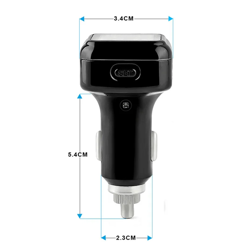Беспроводная умная Автомобильная TPMS 12V Цифровая система контроля давления в