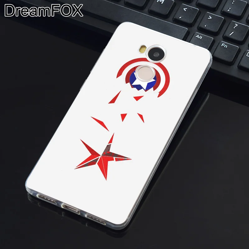 DREAMFOX K223 команды баки Мягкие TPU силиконовый чехол для Xiaomi Redmi Note 3 4 5 плюс S 4A 4X 5A Pro