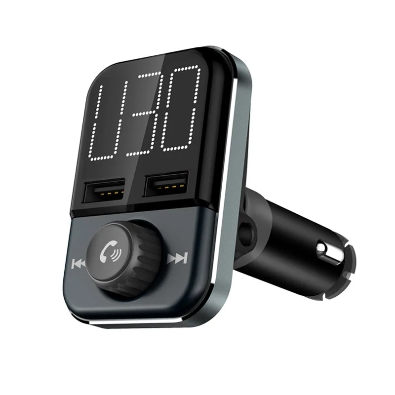 Модулятор FM передатчика YASOKRO U30 автомобильный аудио mp3 плеер Bluetooth гарнитура