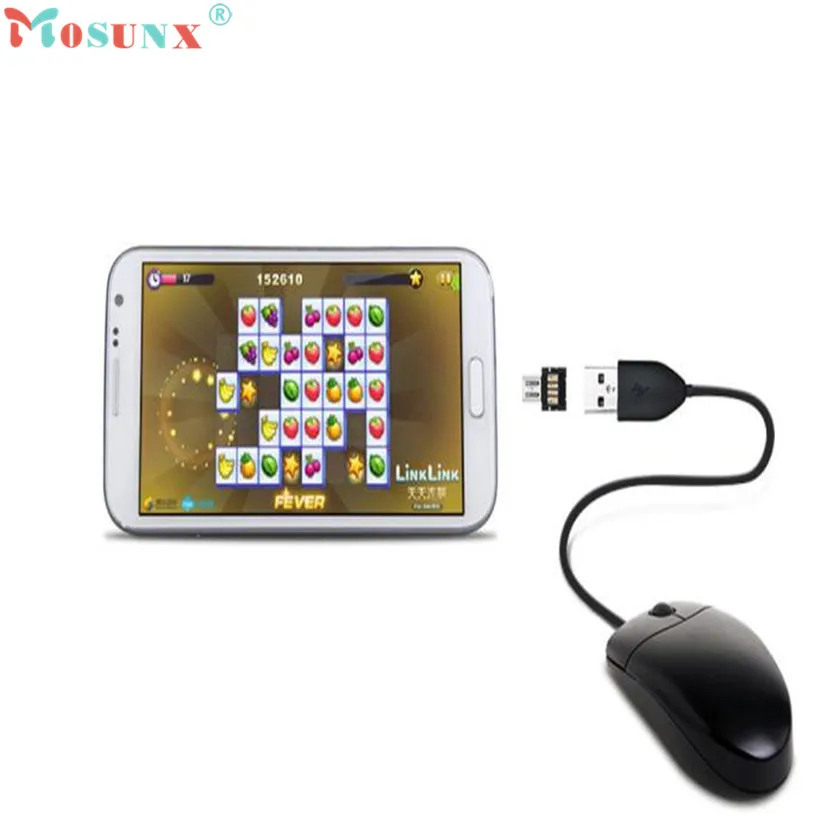 MOSUNX 2 шт. микро USB папа к Женский OTG адаптер конвертер для Android планшета телефона