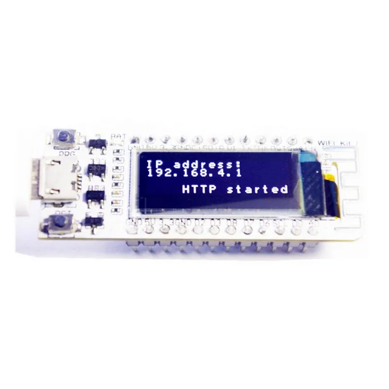 ESP8266 wifi чип 0 91 дюймов OLED CP2014 32Mb Flash ESP 8266 модуль Интернет вещей плата PCB для NodeMcu Arduino