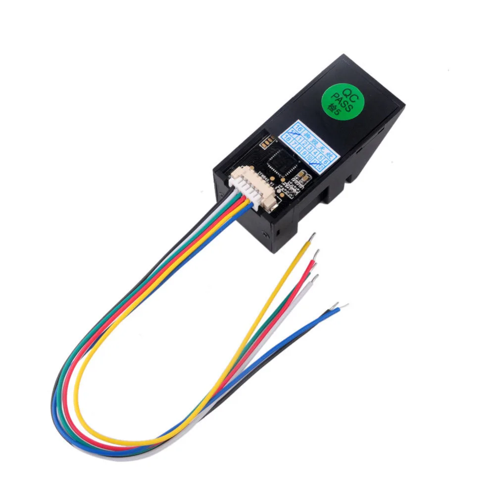 Модуль сбора датчика считывателя отпечатков пальцев UART (TTL logic level) для Mega2560 UNO R3 avr