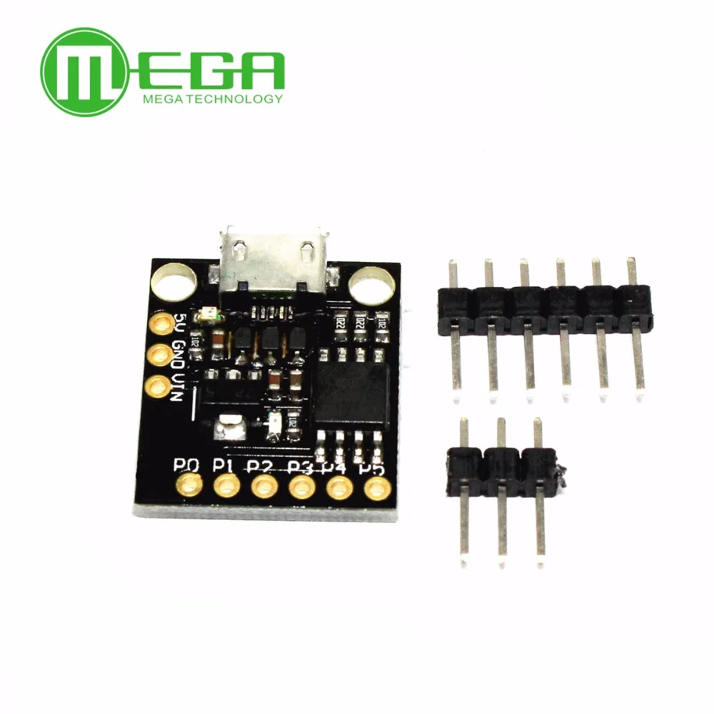 

Attiny85 Mini USB Development Board Module Tiny85 for Digispark kickstarter