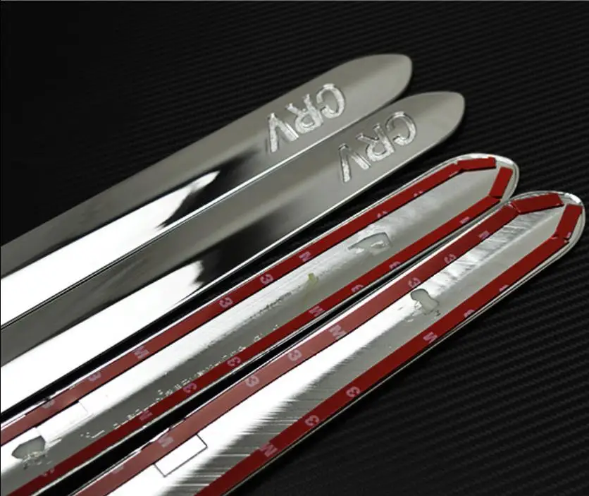 Для Honda CR V CRV 2015 2016 ABS Chrome Боковая дверь|trim molding|chrome molding trimchrome |