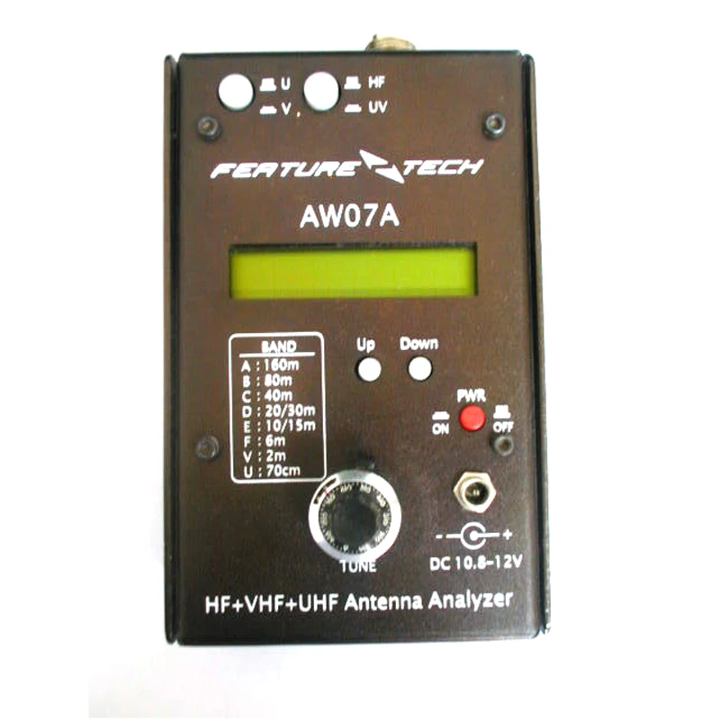 AW07A HF/ VHF/ UHF 160M Измеритель сопротивления кво антенна анализатор для Ветчины радио