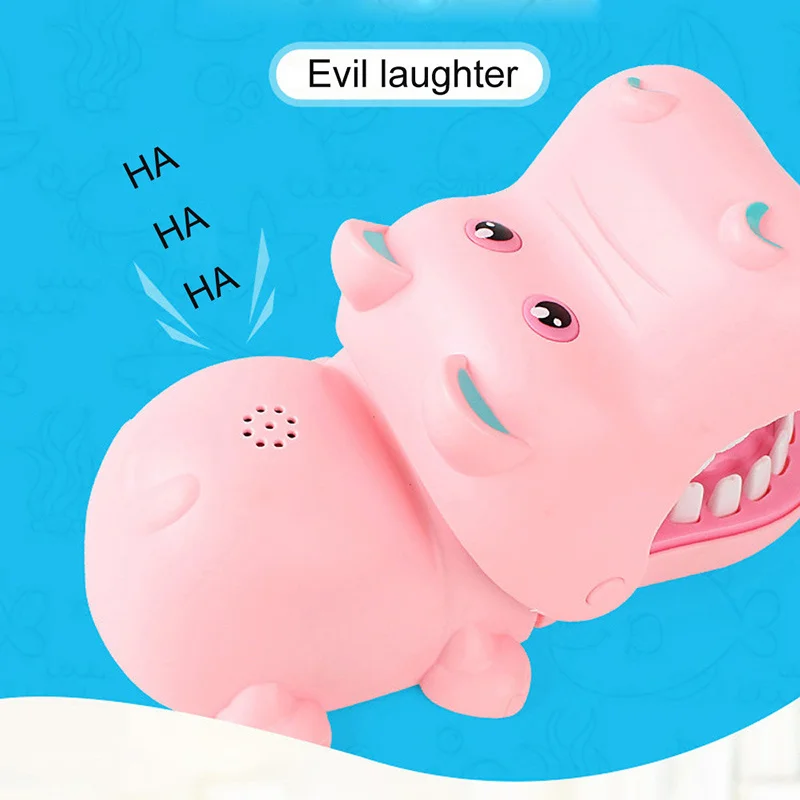 Игрушка Бегемот для вечеринки электрическая игрушка захвата зубов креативная