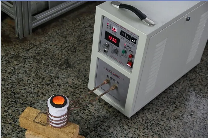 CE сертификат 18 кВт индукционный сварочный нагреватель для пильной пайки