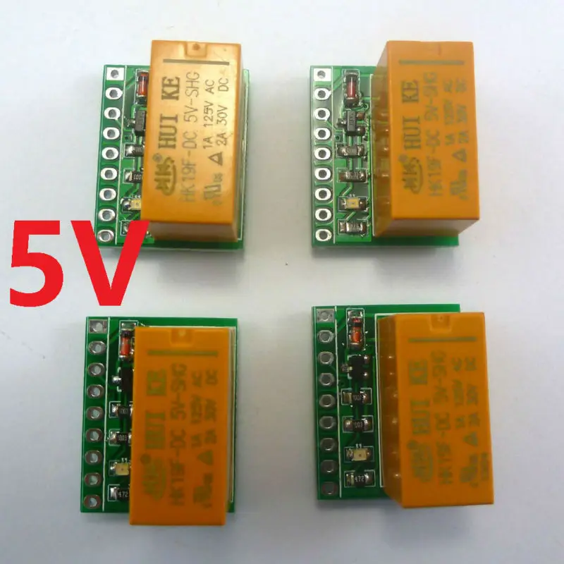 DR21B01 * 4 4X маленькая и светильник 1 канальная плата реле DPDT для реверсивной