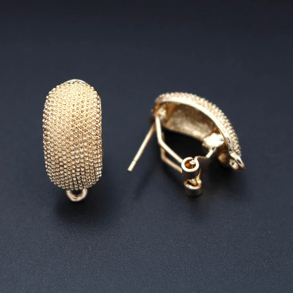 Африканские серьги подвеска с петлей соединитель прямоугольная фурнитура