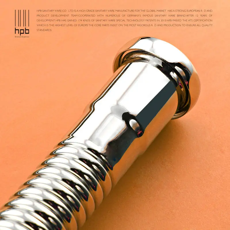 HPB латунный умывальник выдвижной дренажные трубы для воды на выходе ванная