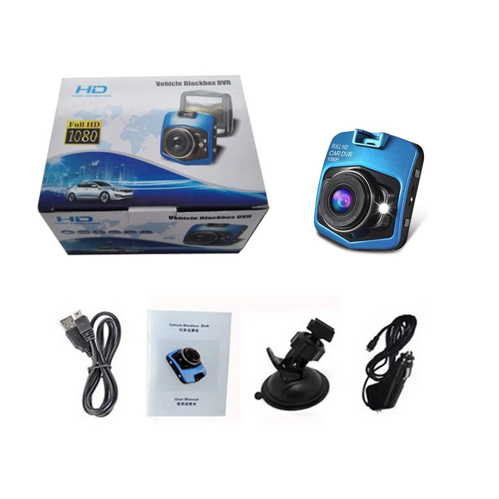 AMPrime Dsah камера Мини Автомобильный видеорегистратор FHD 1080P GT300 регистратор ночного