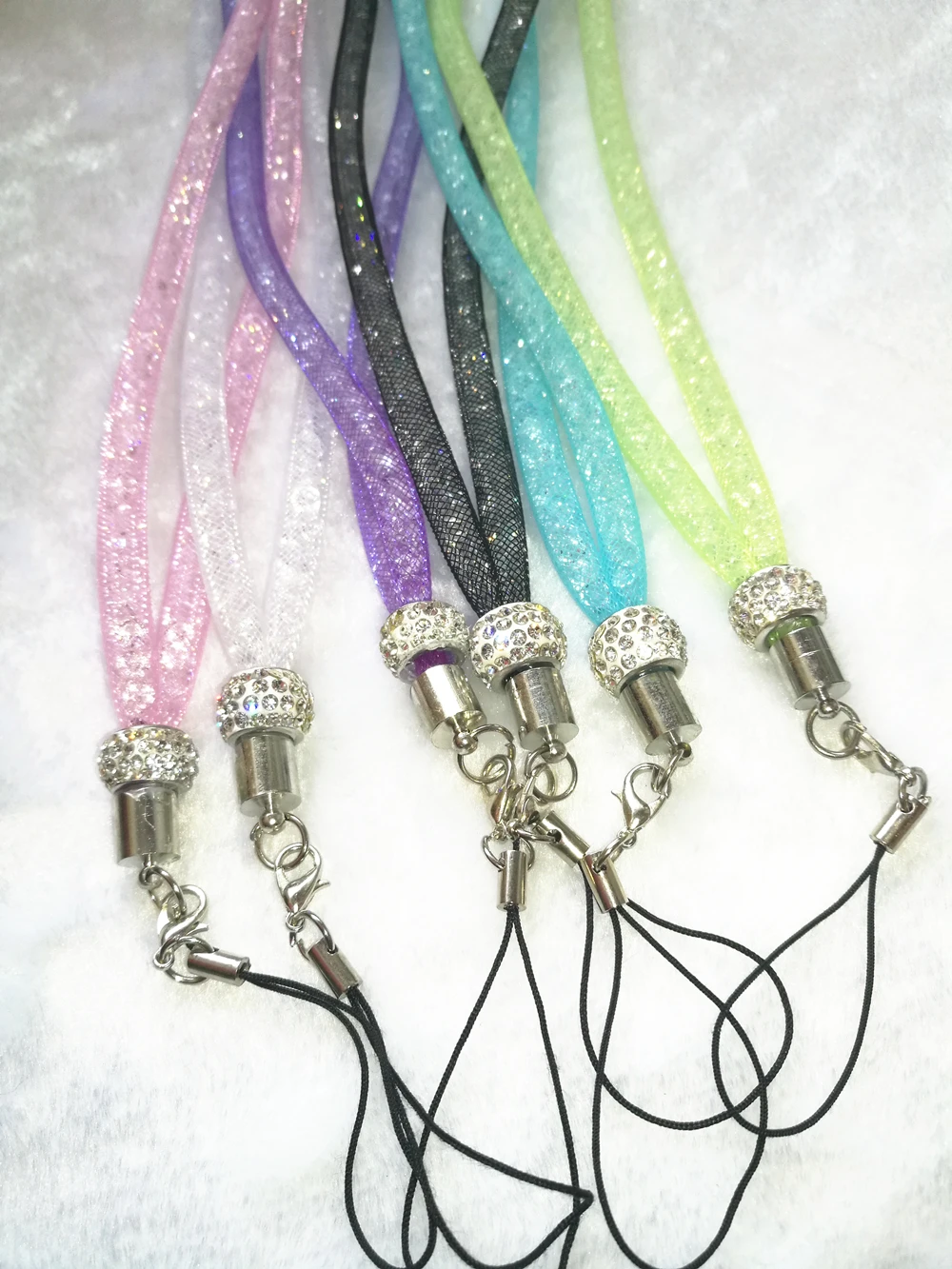 Искусственный кристалл Средства ухода за кожей Шеи Цепочки и ожерелья ремешок U