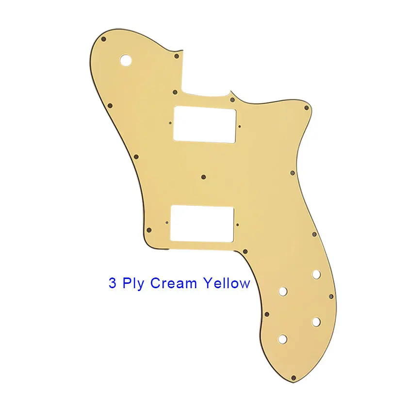Запасные части для гитары Pleroo pickguard американского крыла ྄ Tele Deluxe reэдиз с Замена