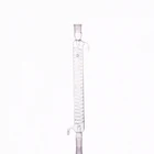 Змеевидный конденсатор формата, длина спиральной конденсации 400 мм, конденсатор Грэма со спиральной внутренней трубкой, стандартная заземляющая горловина 2932