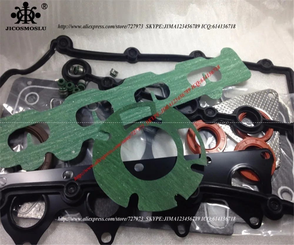 Набор для ремонта двигателя CHERY A1 KIMO FACE ARAUCA S12 QQme S16 JAGGI QQ6 QIYUN S21 RIICH YOYA S22 V2 VANCARGO ENGINE
