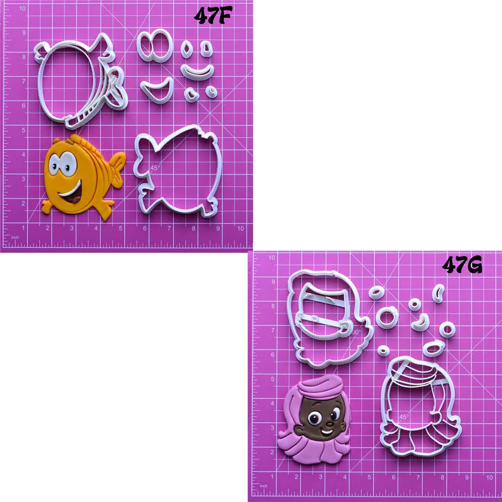 Набор для капкейков с 3D принтом|cookie cutter|cookie printcartoon cookie cutter |